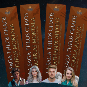 Marques-pages : vampires / loups-garous